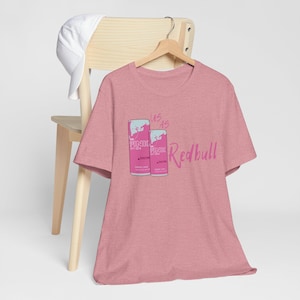 Us as Rebull T-Shirt Redbull Shirt Red Bull Tee Couples Shirt Cute Tik Tok Shirt Tee Redbull Graphic Tee