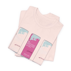 Pink Red Bull T-Shirt l Pink Red Bull Shirt l Redbull T-Shirt l Red Bull Gives You Wings l Red Bull Fresh New Vintage Wild Creative