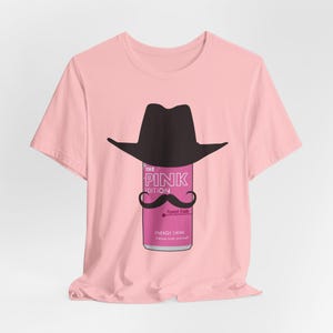 Mustache Pink Red Bull T-Shirt l Pink Red Bull Shirt l Redbull T-Shirt l Red Bull Gives You Wings l Red Bull Fresh New Vintage Wild Creative