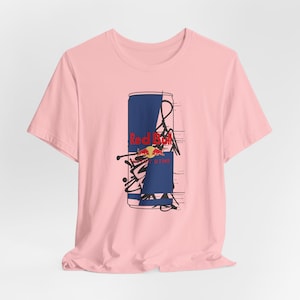 Graphite Red Bull T-Shirt l Red Bull Shirt l Redbull Sticker l Red Bull Gives You Wings l Red Bull Fresh Vintage Wild Creative