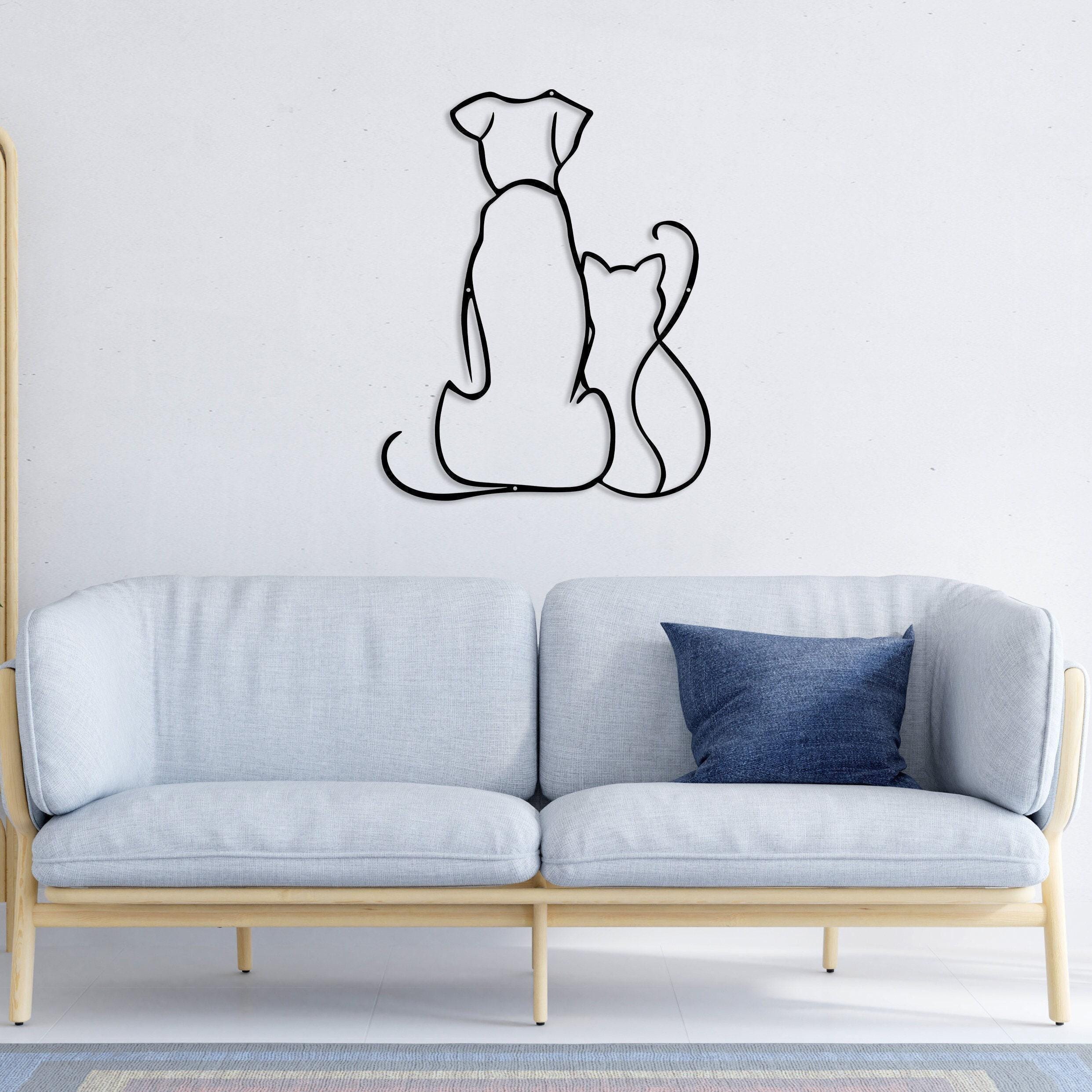 Decorazione murale in metallo con coccodrillo: decorazione in acciaio grezzo, pronta per essere dipinta - Italia Decorazione murale in metallo con coccodrillo: decorazione in acciaio grezzo, pronta per essere dipinta - Italia