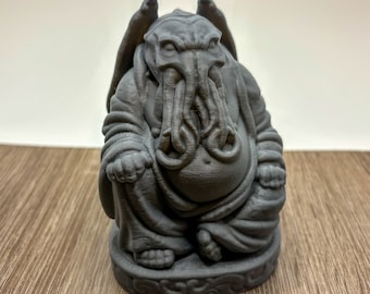 Cthuddha Decorative Statue