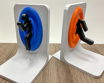 Portal Bookends