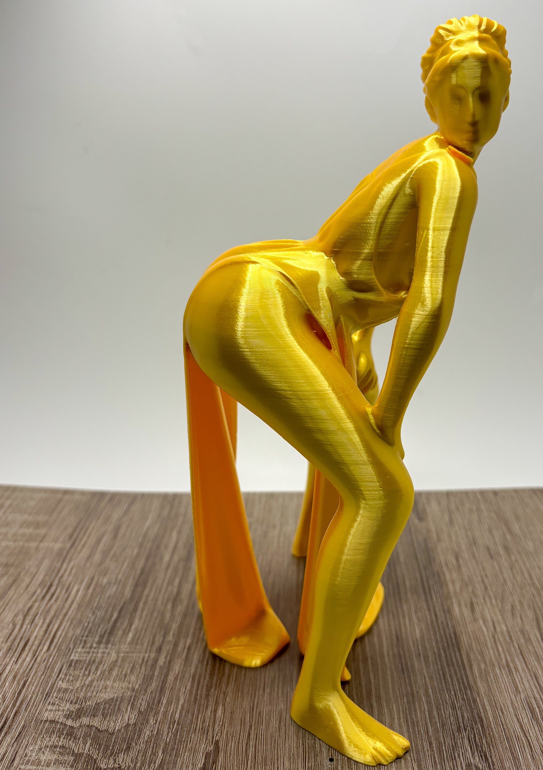 Twerking Greek Woman Decorative Statue