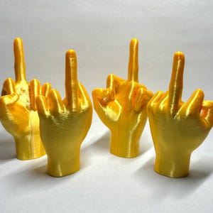 Middle Finger Statue