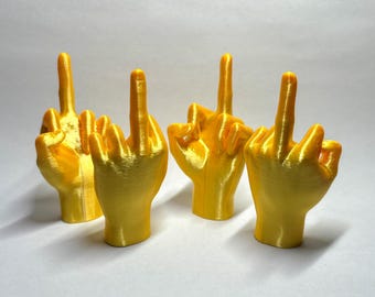 Middle Finger Statue
