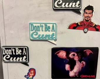 Don&#39;t Be A Cunt Magnet