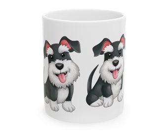 Ceramic Mug 11oz Bobby & Biscuit