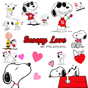 Snoopy Stickers 
