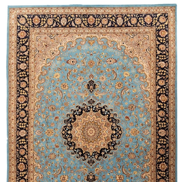 Elegant 6x9 Sutri Oriental Handmade Rug Collector's Piece Antique Top Quality