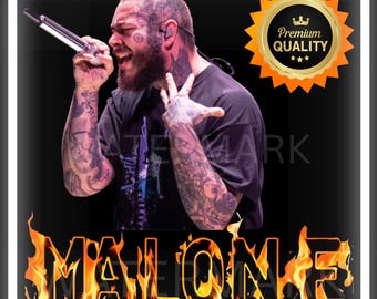 Post Malone vaquero PNG, Posty Rap PNG, Malone Music The Album PNG, Post Malone PNG, Posty Tour Rapero Regalo para Mujeres Hombres Tee Png