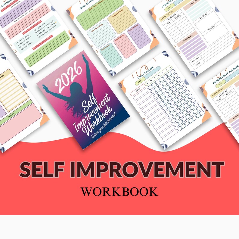 Self Care Planner Printable | Mental Health PDF | Wellness Journal ...