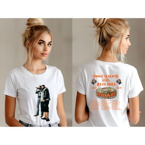 Post Malone vaquero PNG, Posty Rap PNG, Malone Music, Post and Jelly Tour Dates PNG, Posty Tour Rapper Gift for Women Men Tee Png