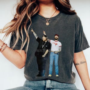 Post Malone und Jelly Roll Big Ass World Tour Post Malone png Hiphop Musik Posty Tour Rapper Geschenk Hip Hop Musik SOFORTIGER DOWNLOAD