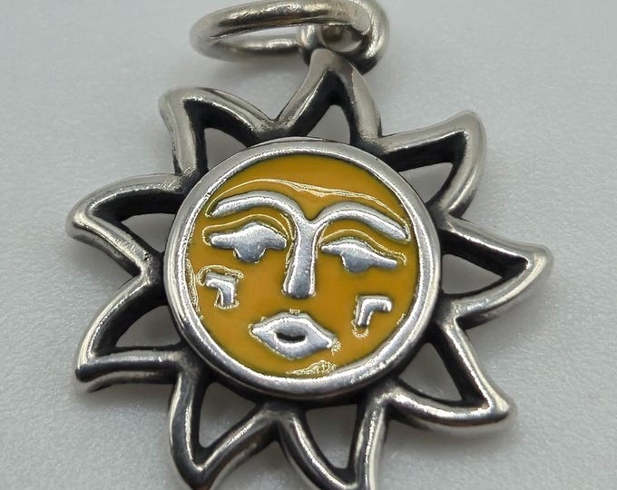 James Avery Sunny Days Enamel Charm