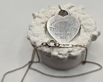 Tiffany & Co. Sterling Silver Vintage Necklace