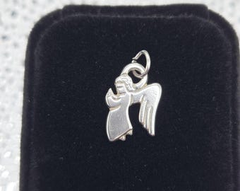 James Avery praying angel charm, 925 sterling silver, guardian angel bracelet pendant