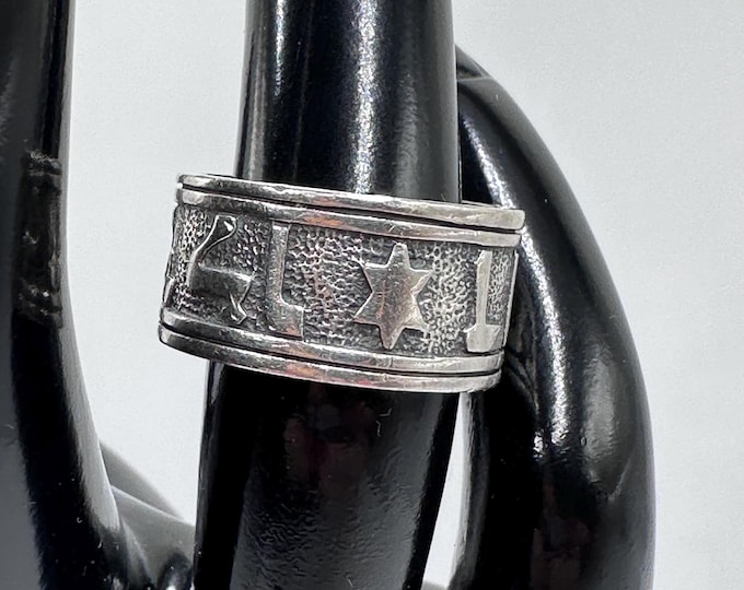 James Avery Song of Solomon Ring Sterling Silver Size 5.75