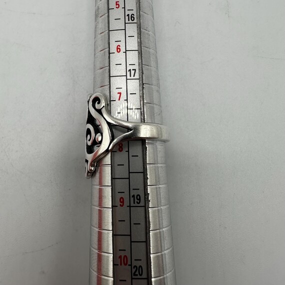 James Avery Sorento Ring, Open Scroll Design, Ste… - image 3