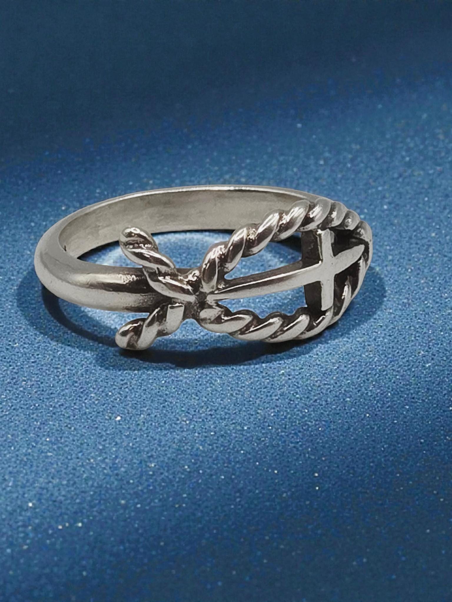 Ichthus ring - Etsy 日本