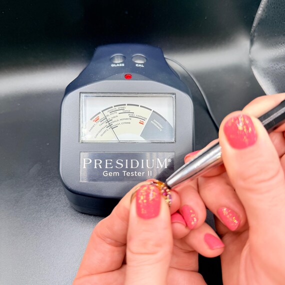 Solid 14K Yellow Gold Multi-Gemstone Ring with Em… - image 18