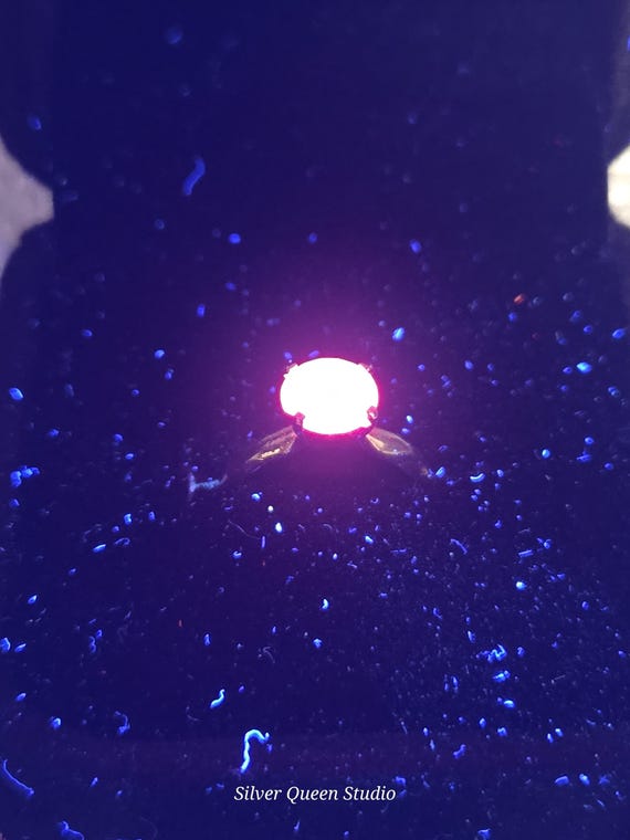 14k Solid Gold Ruby Ring, Petite July Birthstone … - image 10