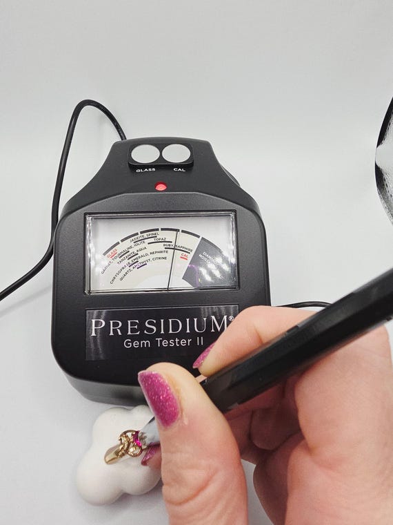 Solid 10K Yellow Gold Ring with Round-Cut Ruby – … - image 10