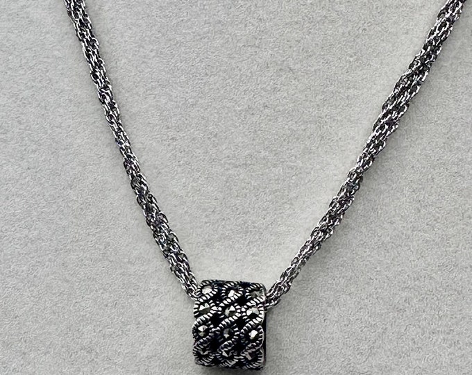 Sterling Silver Sparkle Necklace