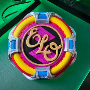 ELO Discovery Model Spaceship with LED Lights Electric Light Orchestra