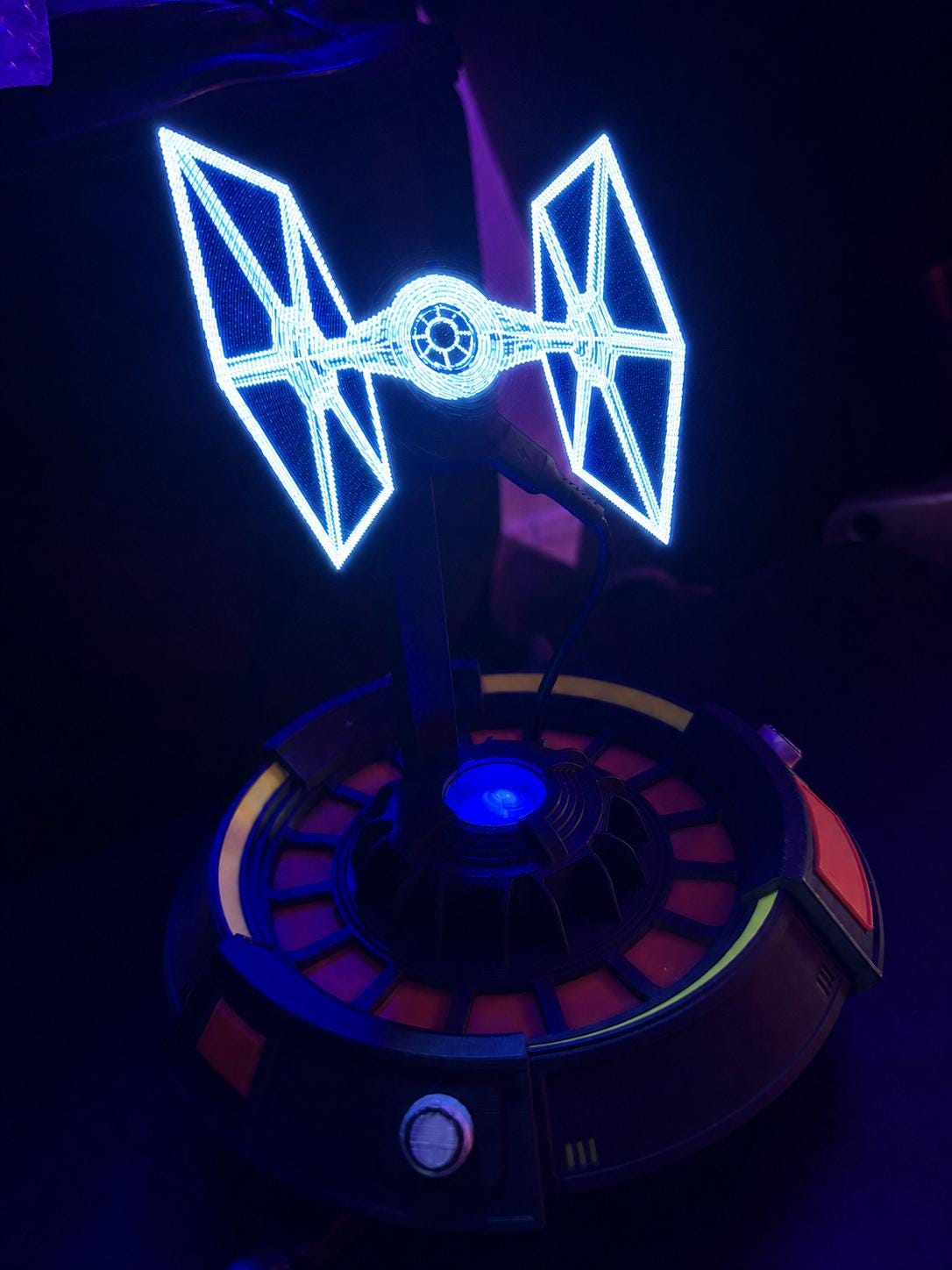 Starwars hologram - Etsy 日本