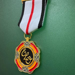 ELO&#39;s Greatest Hits Medal - Electric Light Orchestra Jeff Lynne
