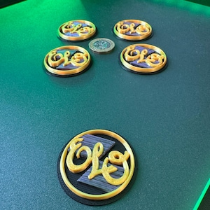 Electric Light Orchestra Coins - Pack of 5 - Mr Blue Sky ELO
