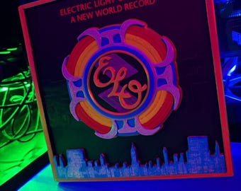 ELO - A New World Record - 3D Art - Electric Light Orchestra