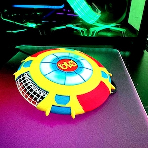 Out of the Blue Spaceship - ELO Jeff Lynne LED Lights