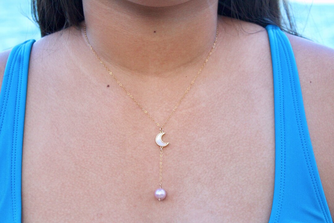 Mahina Necklace Etsy