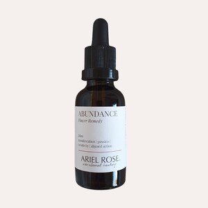 Abundance Flower Remedy - flower essences for manifestation