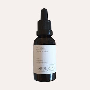 Sleep Flower Remedy - flower essences to assist sleep