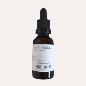 Grounding Flower Remedy - flower essences for anxiety