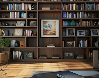 Minimalist Office Zoom background, Zoom background home office, Home office virtual background, zoom backgrounds, Microsoft Teams