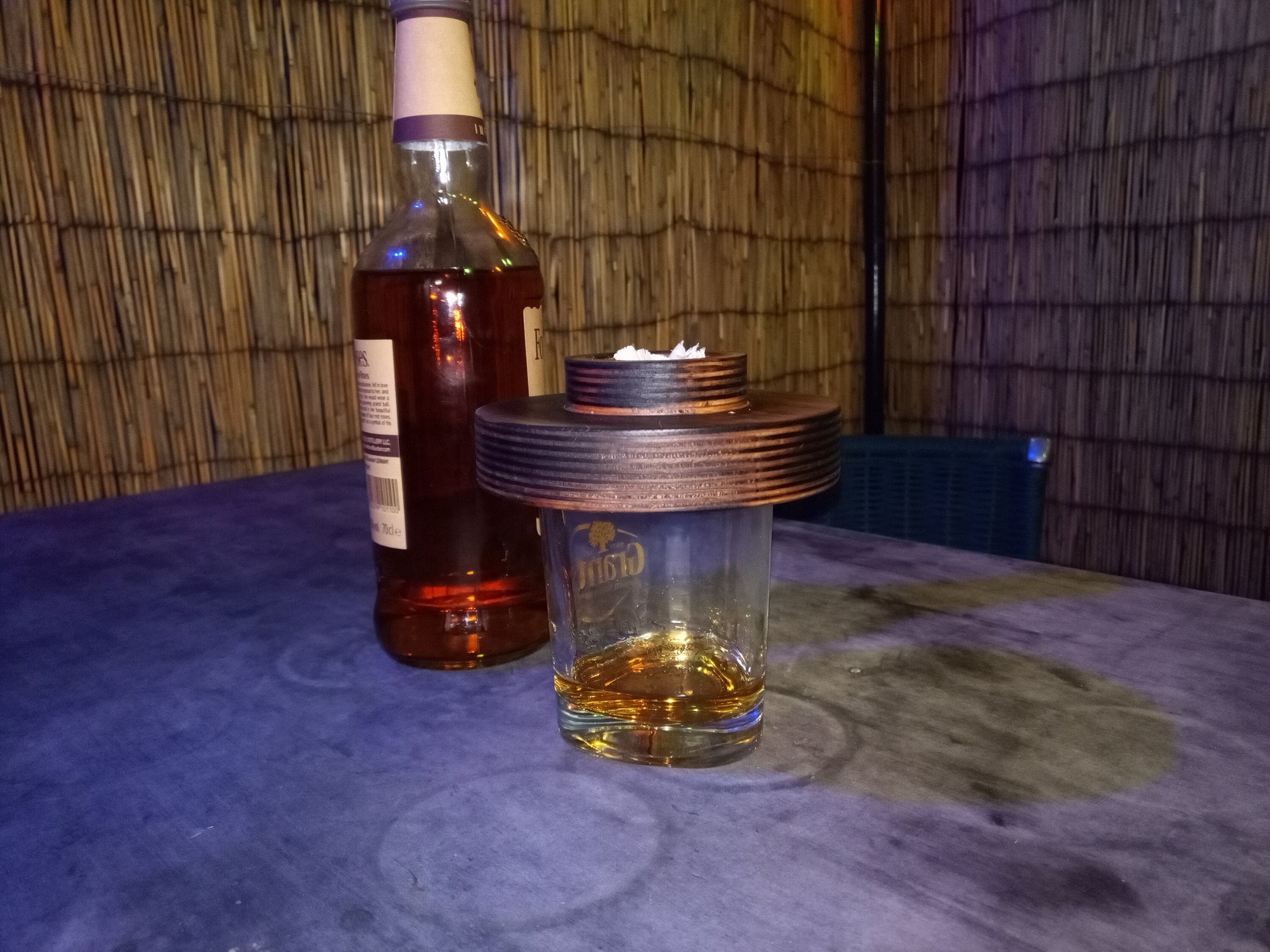 Kit fumoir à whisky et cocktails (avec chalumeau) - Apéritif Boutique