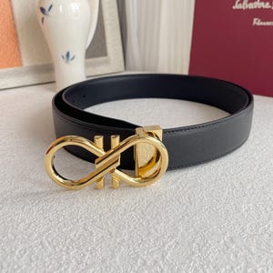 Authentic REVERSIBLE belt Salvatore Gamo Handcrafted Genuine Leather Belt