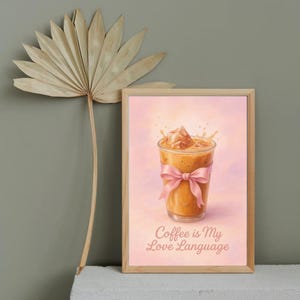Kaffee Wandkunst, Kaffeeliebhaber Poster Geschenk, Kaffee Wagen Druck, Kaffee Station Dekor, Kaffeeliebhaber Kunst, Kaffeebar Druckkunst, Kaffee Vibes