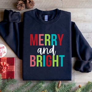 Sweat-shirts de Noël, sweat-shirts de Noël, sweat-shirt à col rond de Noël, sweat-shirt à col rond de Noël, sweat-shirts de Noël mignons pour femmes