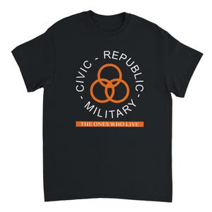 CRM Walking Dead Unisex Crewneck T-shirt