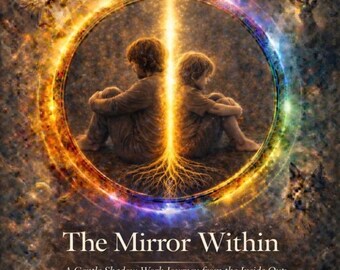 The Mirror Within, Part II – Shadow Work Workbook | Gentle Healing Journey | Inner Child & Self-Reflection | Downloadable PDF