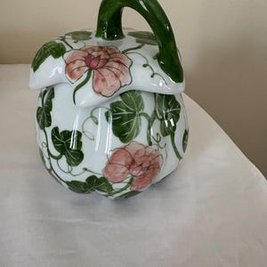 Stunning Vintage Jam Pot