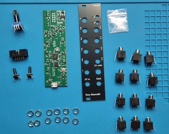 Eurorack DIY: Thresh - Full kit (Cv to Trigger, beats by hand movement)