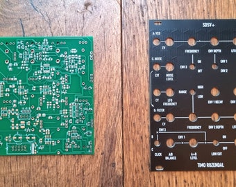 Eurorack DIY: SDSV+ analog percussion based on Simmonds SDSV