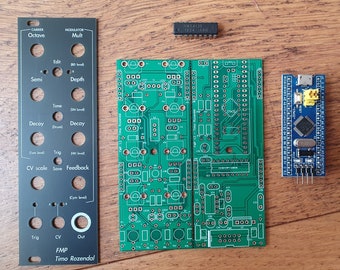 Eurorack DIY: FMP partial kit (Yamaha FM percussion)