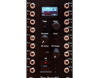 Eurorack: Filler - Built Module (drum fill generator, rhythm variation processor)